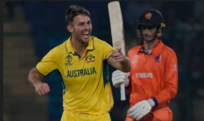 Australian Men’s Cricket Team vs Netherlands National Cricket Team Match Scorecard