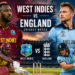 West Indies Cricket Team Vs England Cricket Team Match Scorecard