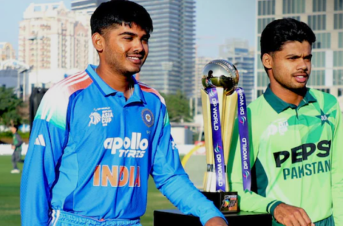 Pakistan National Under-19 Cricket Team Vs India National Under-19 Cricket Team Match Scorecard