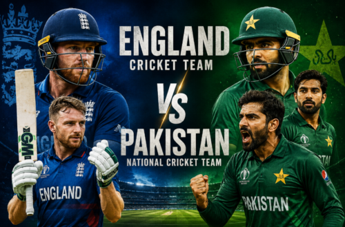 England Cricket Team Vs Pakistan National Cricket Team Match Scorecard