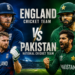 England Cricket Team Vs Pakistan National Cricket Team Match Scorecard