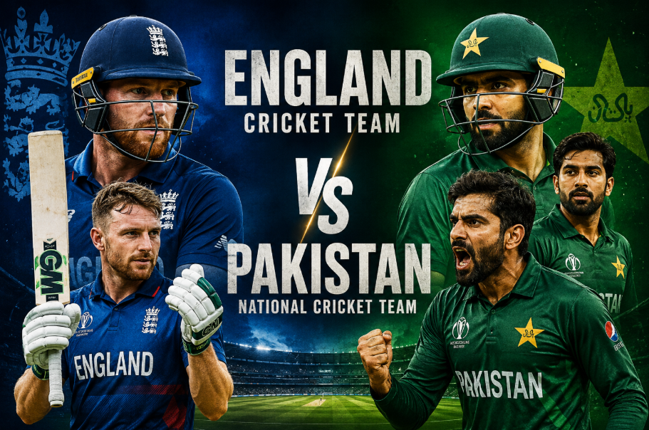England Cricket Team Vs Pakistan National Cricket Team Match Scorecard