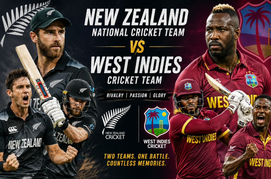 New Zealand National Cricket Team Vs West Indies Cricket Team Match Scorecard