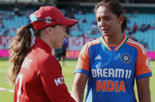 India Women Vs England Women's National Cricket Team Match Scorecard