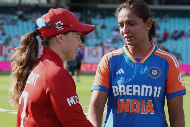 India Women Vs England Women's National Cricket Team Match Scorecard