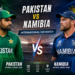 Pakistan National Cricket Team Vs Namibia National Cricket Team Match Scorecard