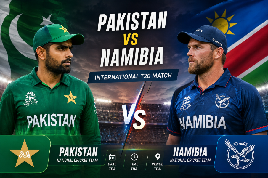 Pakistan National Cricket Team Vs Namibia National Cricket Team Match Scorecard