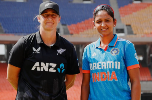 New Zealand Women's National Cricket Team vs India Women's National Cricket Team Match Scorecard