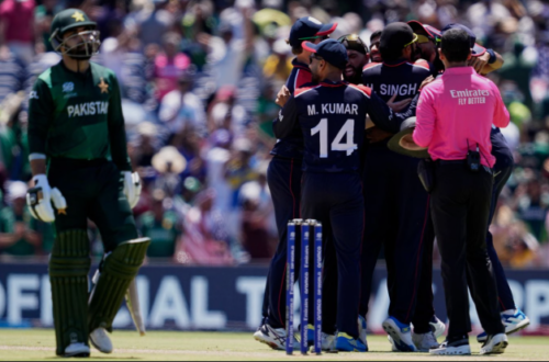 Pakistan National Cricket Team Vs United States National Cricket Team Match Scorecard