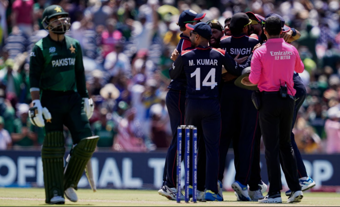 Pakistan National Cricket Team Vs United States National Cricket Team Match Scorecard