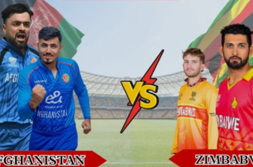 Afghanistan National Cricket Team Vs Zimbabwe National Cricket Team Match Scorecard