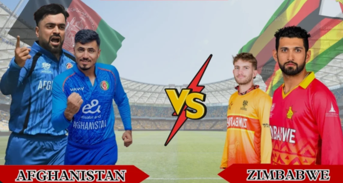 Afghanistan National Cricket Team Vs Zimbabwe National Cricket Team Match Scorecard