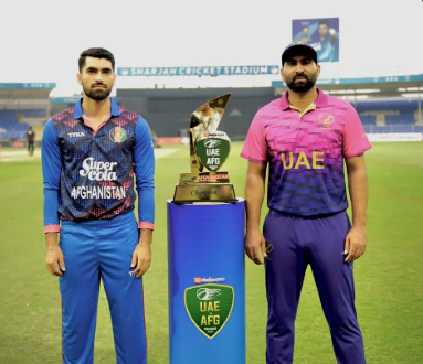 United Arab Emirates National Cricket Team Vs Afghanistan National Cricket Team Match Scorecard