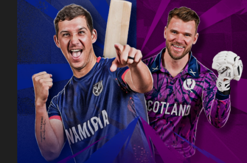 Namibia National Cricket Team vs Scotland National Cricket Team Match Scorecard