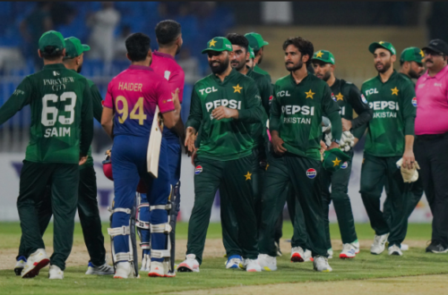 Pakistan National Cricket Team Vs United Arab Emirates National Cricket Team Match Scorecard