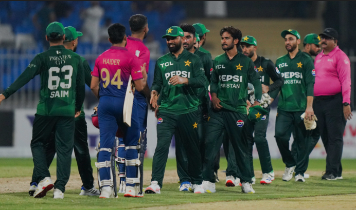 Pakistan National Cricket Team Vs United Arab Emirates National Cricket Team Match Scorecard