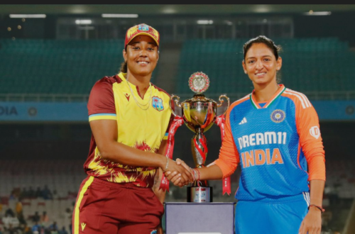 India Women's National Cricket Team vs West Indies Women Match Scorecard