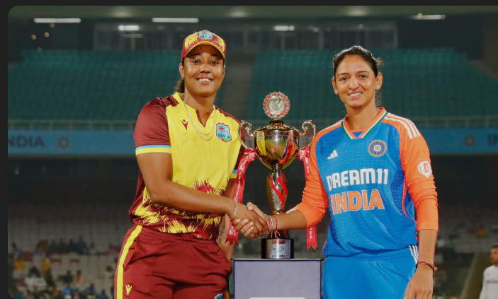 India Women's National Cricket Team vs West Indies Women Match Scorecard