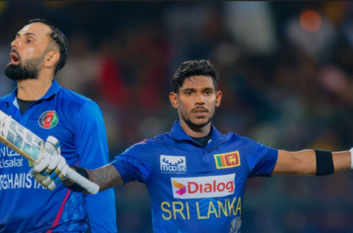 Afghanistan National Cricket Team Vs Sri Lanka National Cricket Team Match Scorecard