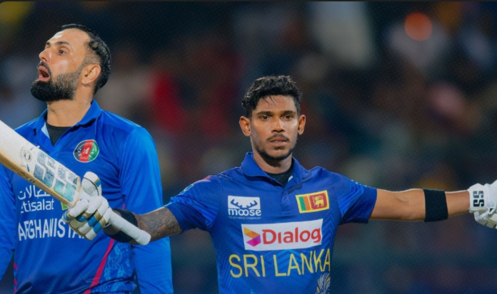 Afghanistan National Cricket Team Vs Sri Lanka National Cricket Team Match Scorecard