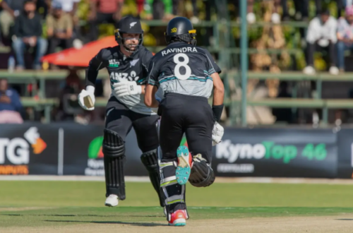 New Zealand National Cricket Team Vs Zimbabwe National Cricket Team Match Scorecard
