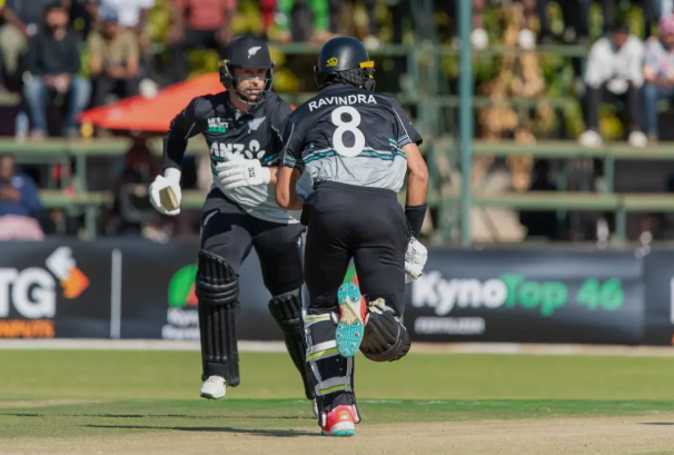 New Zealand National Cricket Team Vs Zimbabwe National Cricket Team Match Scorecard