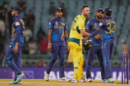 Australian Men’s Cricket Team vs Sri Lanka National Cricket Team Match Scorecard