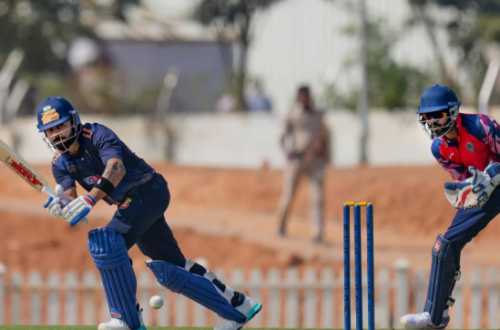 Andhra Cricket Team Vs Delhi Cricket Team Match Scorecard