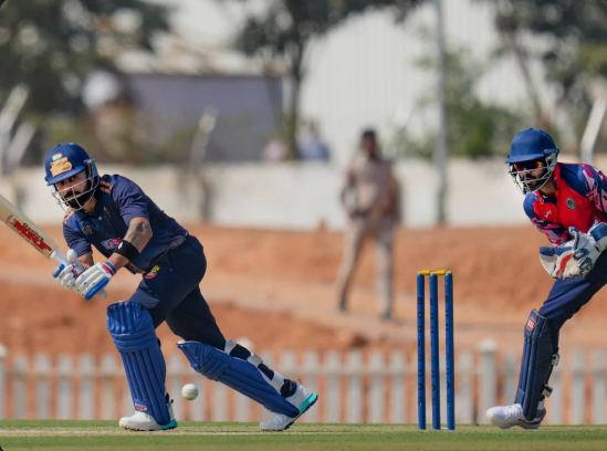Andhra Cricket Team Vs Delhi Cricket Team Match Scorecard