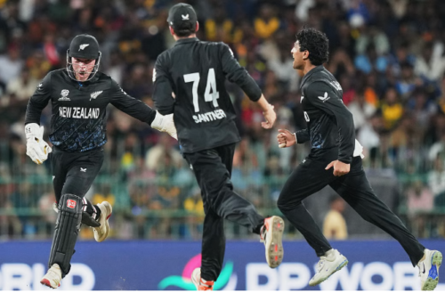 Sri Lanka National Cricket Team vs New Zealand National Cricket Team Standings