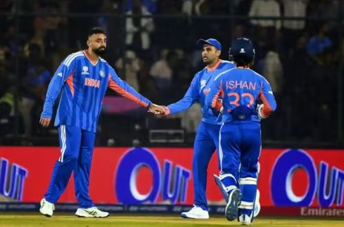 India National Cricket Team vs Netherlands National Cricket Team Standings