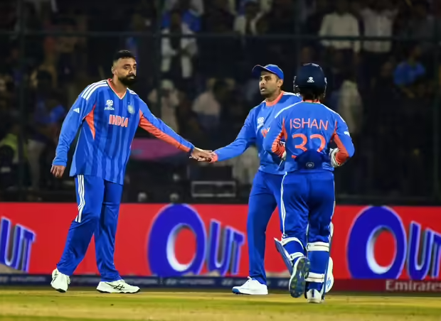 India National Cricket Team vs Netherlands National Cricket Team Standings
