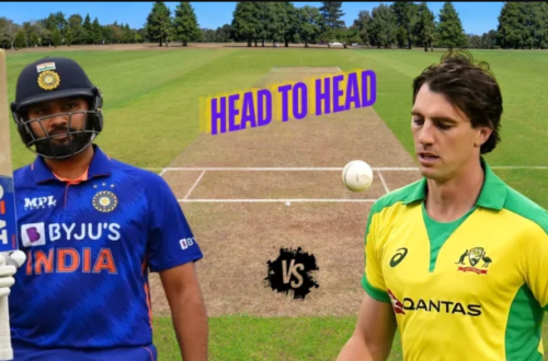 India National Cricket Team vs Australian Men’s Cricket Team Matches