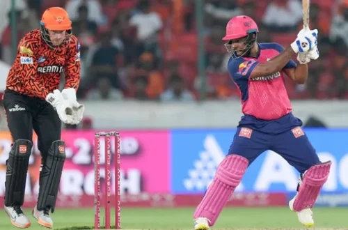 Rajasthan Royals Vs Sunrisers Hyderabad Timeline
