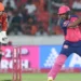 Rajasthan Royals Vs Sunrisers Hyderabad Timeline