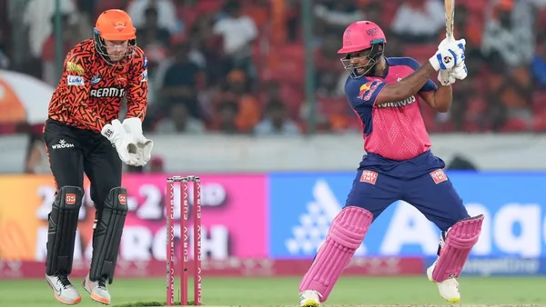 Rajasthan Royals Vs Sunrisers Hyderabad Timeline