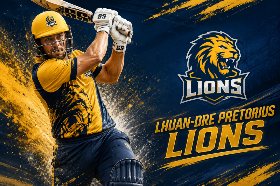 Lhuan-Dre Pretorius Stats