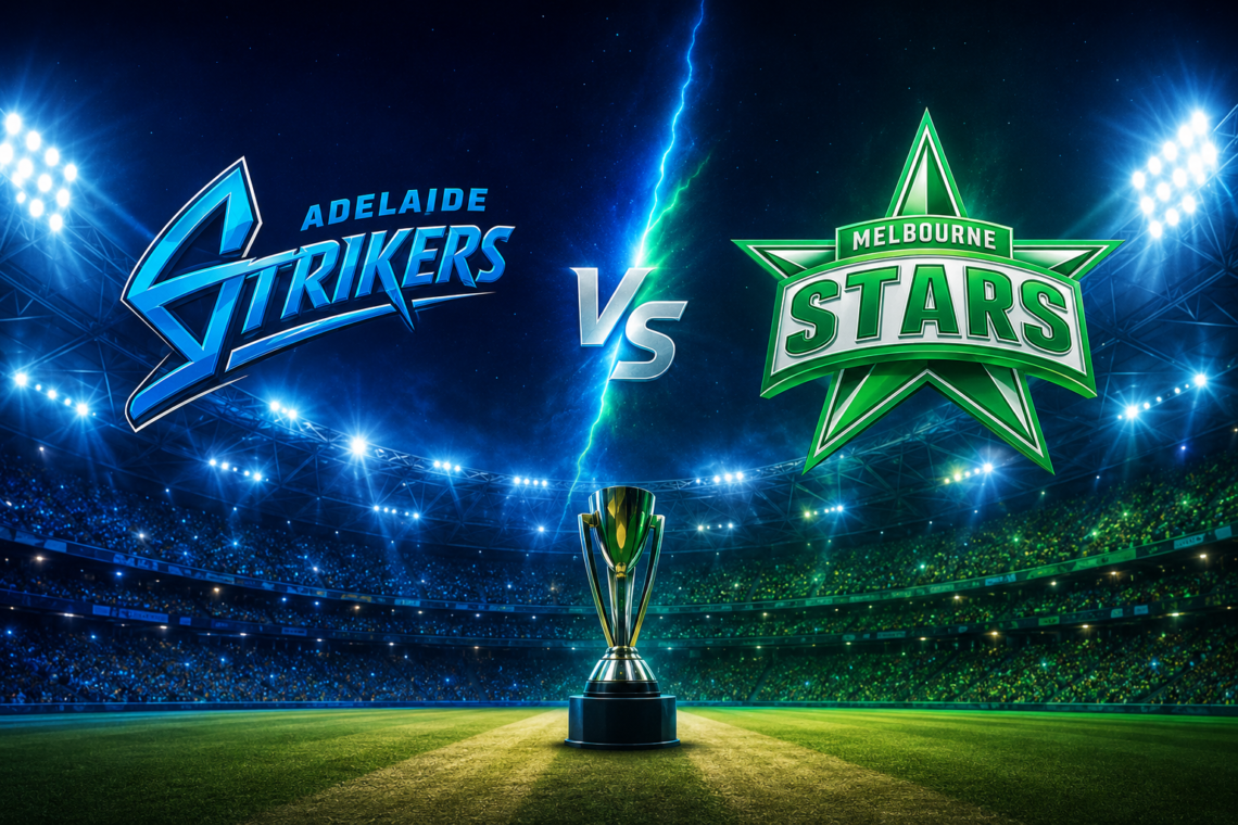 Adelaide Strikers vs Melbourne Stars Standings