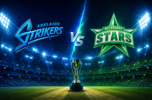 Adelaide Strikers vs Melbourne Stars Standings