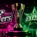 Sydney Sixers vs Melbourne Stars Standings