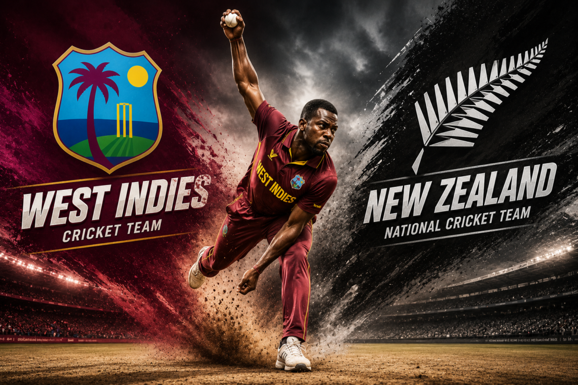 West Indies Cricket Team vs New Zealand National Cricket Team