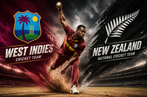 West Indies Cricket Team vs New Zealand National Cricket Team