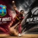 West Indies Cricket Team vs New Zealand National Cricket Team