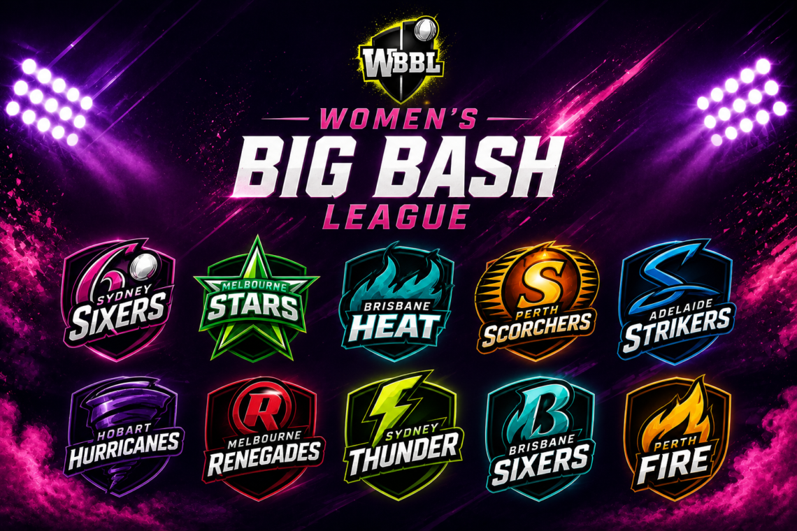 Women's Big Bash League Standings
