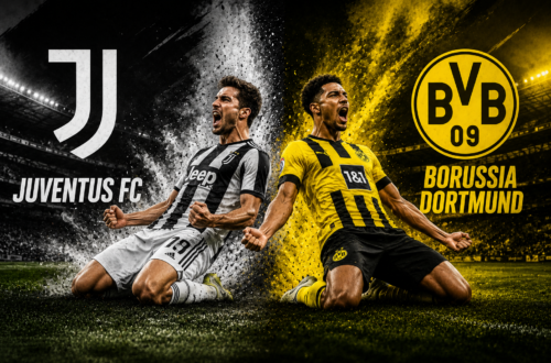 Juventus FC Vs Borussia Dortmund Timeline