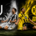Juventus FC Vs Borussia Dortmund Timeline