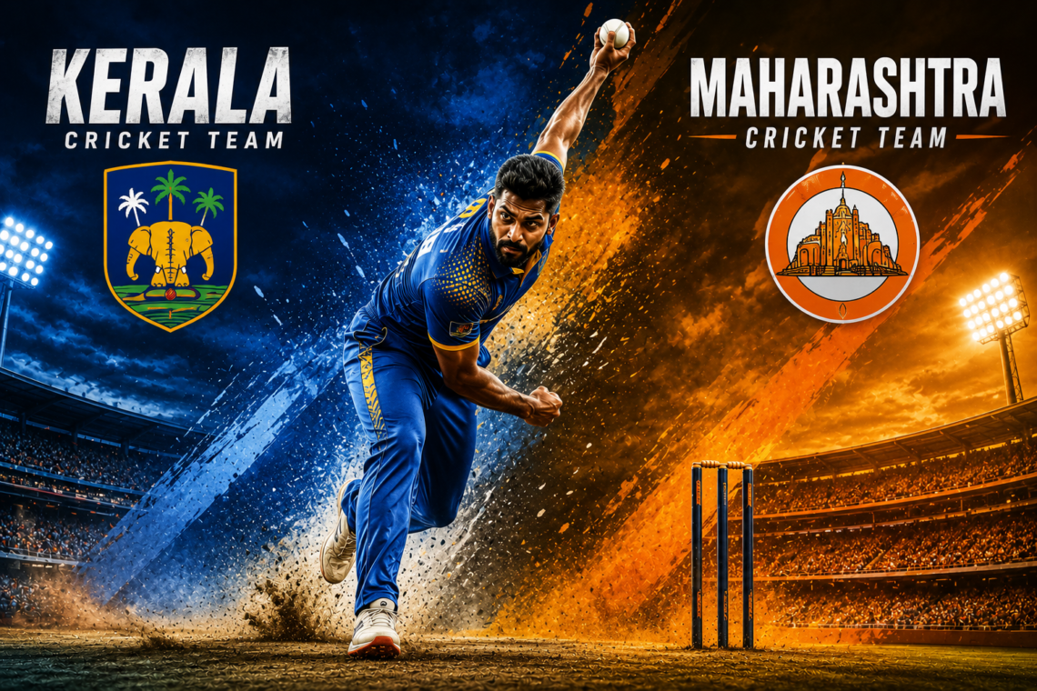 Kerala Cricket Team vs Maharashtra Cricket Team Timeline
