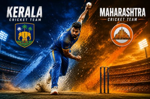 Kerala Cricket Team vs Maharashtra Cricket Team Timeline