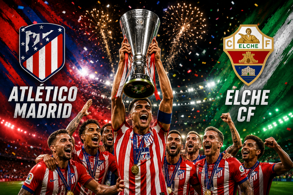 Atlético Madrid vs Elche CF Timeline