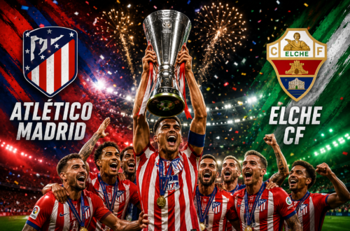 Atlético Madrid vs Elche CF Timeline